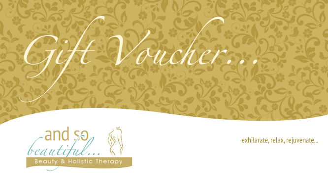 and so beautiful... Gift Voucher