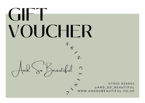 and so beautiful... Gift Voucher